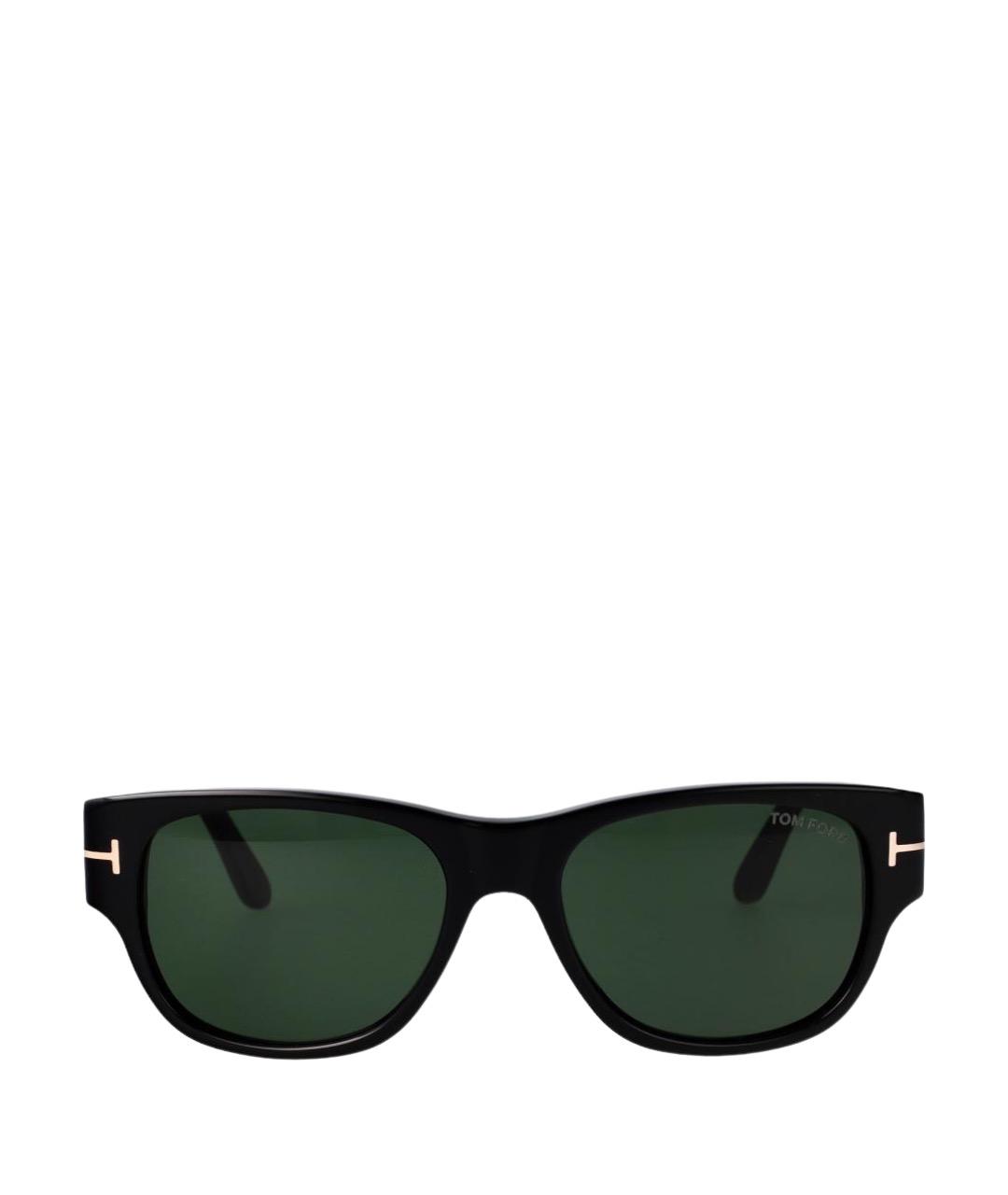 TOM FORD Черные солнцезащитные очки, фото 1