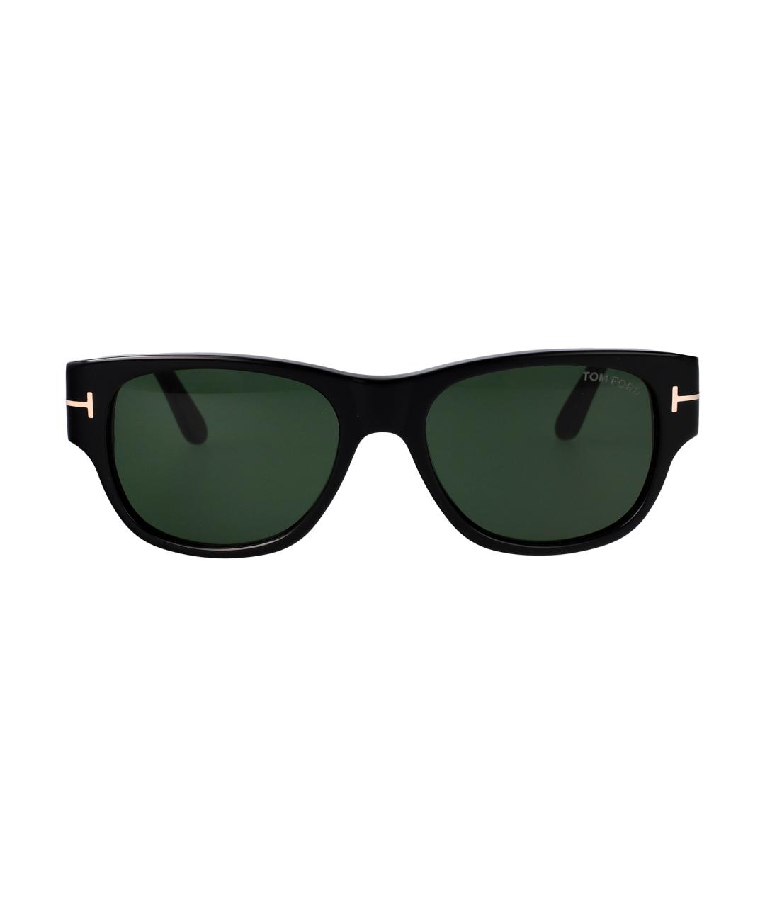 TOM FORD Черные солнцезащитные очки, фото 5