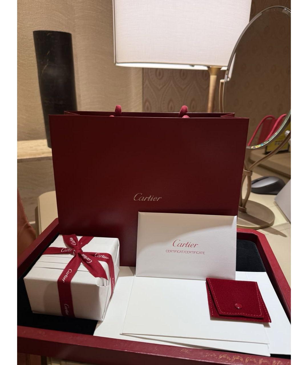 CARTIER Золотое кольцо из желтого золота, фото 3