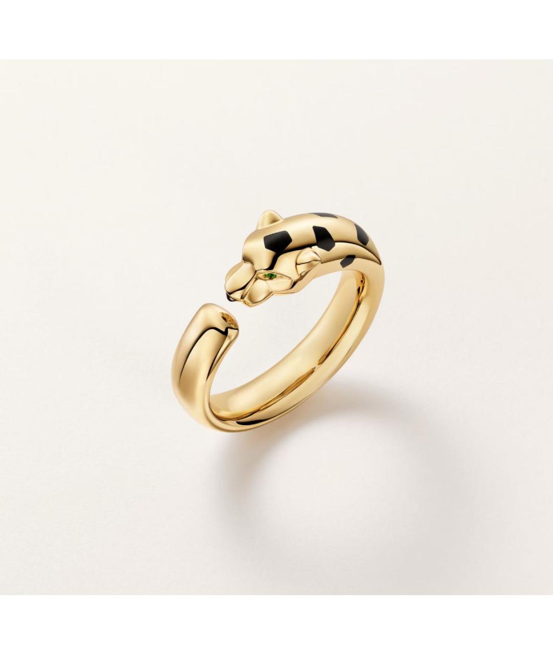 CARTIER Золотое кольцо из желтого золота, фото 4