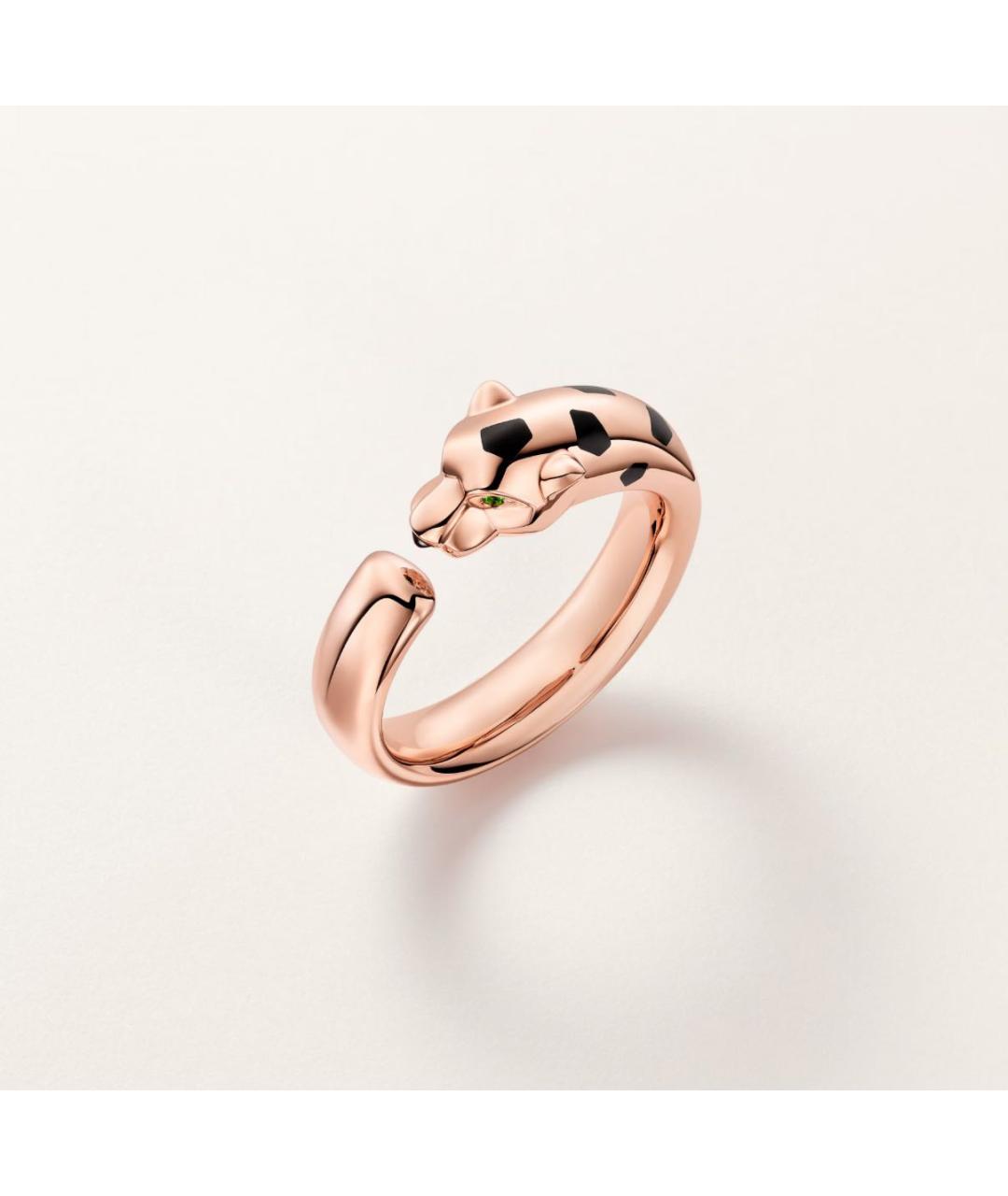 CARTIER Золотое кольцо из розового золота, фото 4