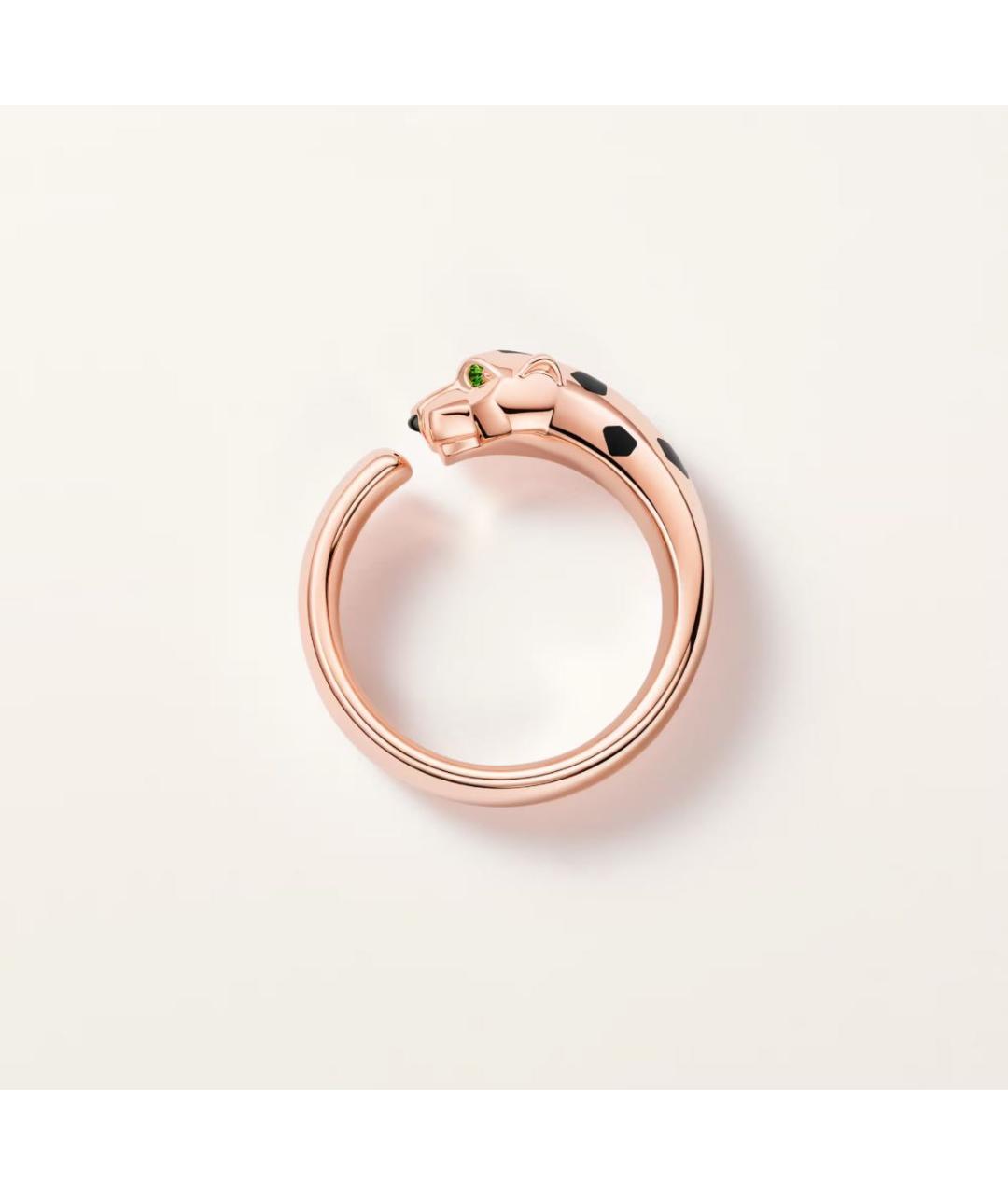 CARTIER Золотое кольцо из розового золота, фото 2
