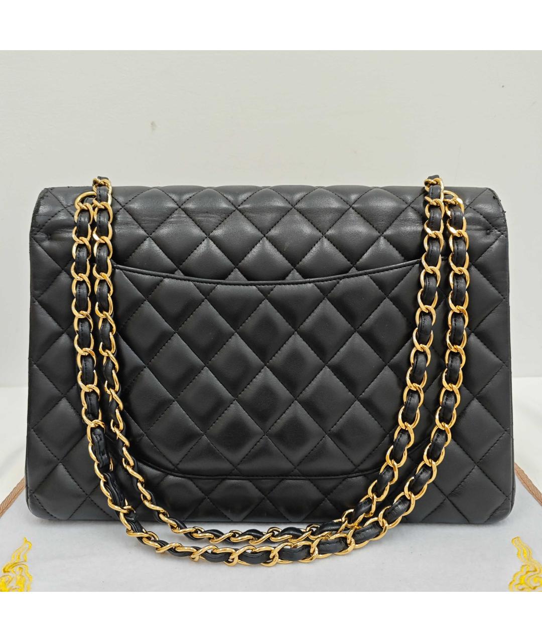 CHANEL Черная сумка через плечо, фото 3