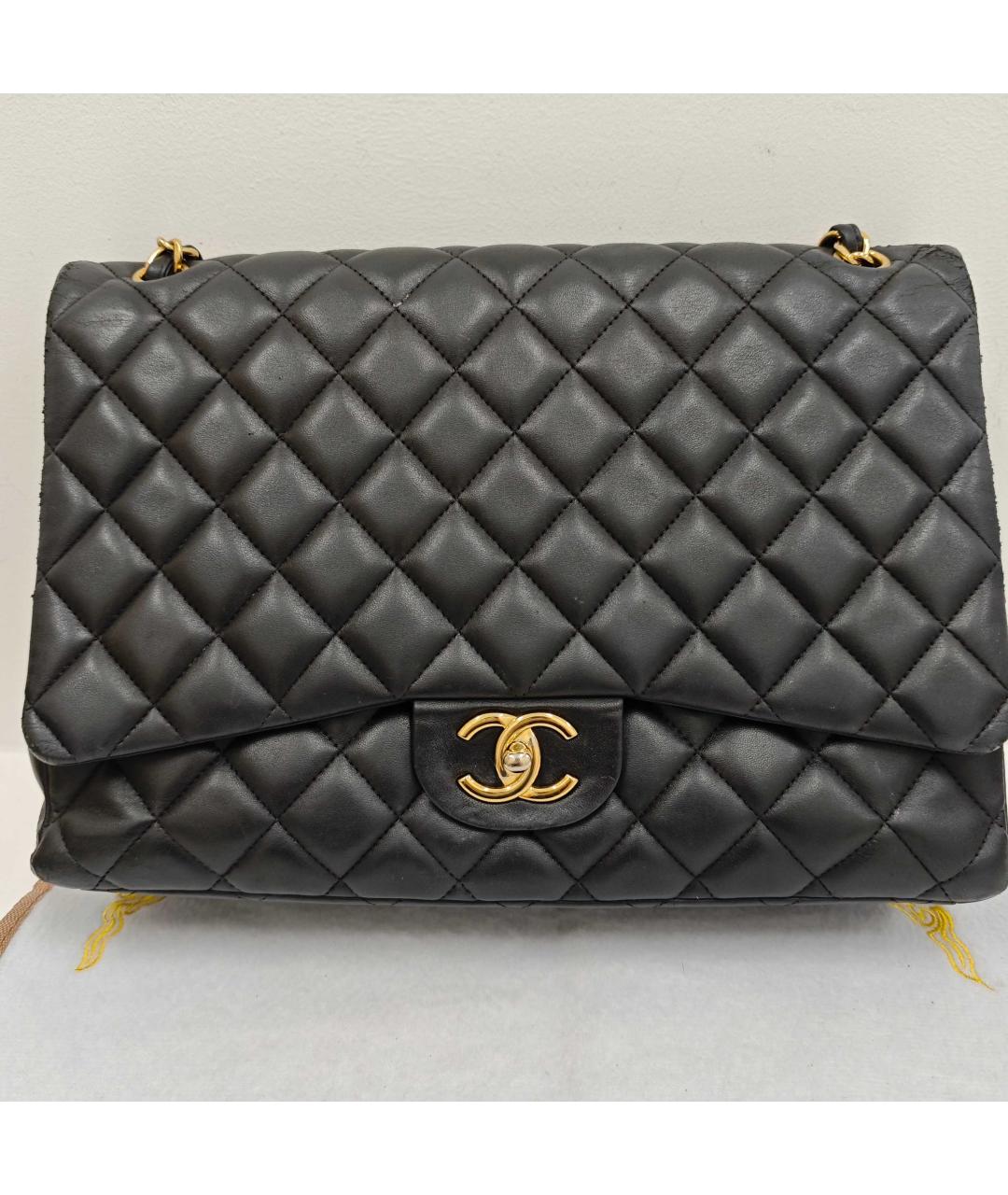 CHANEL Черная сумка через плечо, фото 9