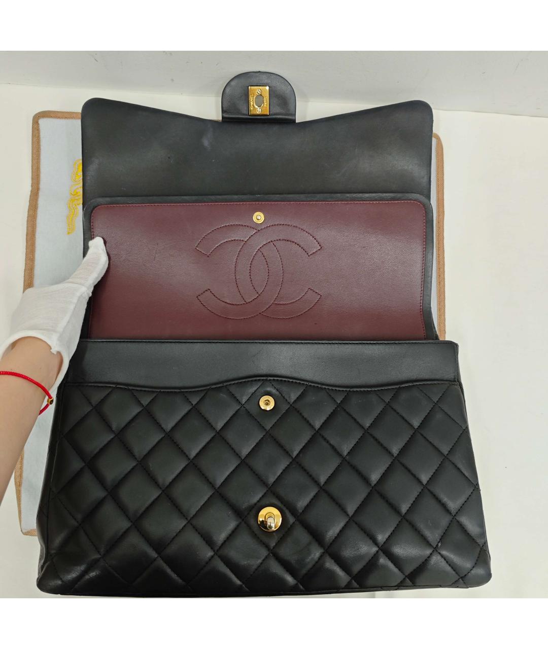 CHANEL Черная сумка через плечо, фото 5
