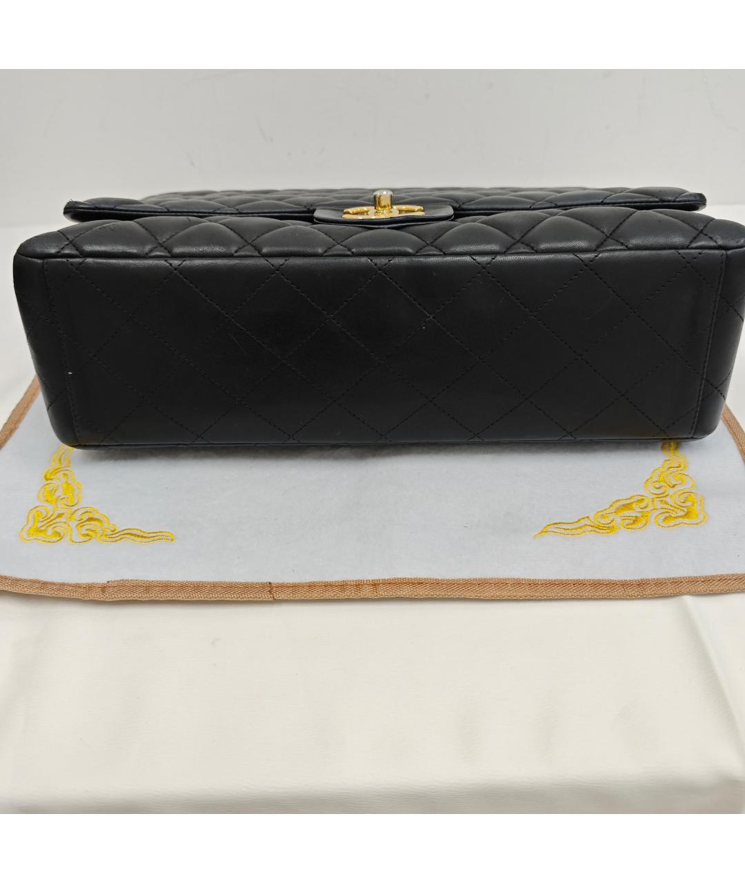 CHANEL Черная сумка через плечо, фото 7