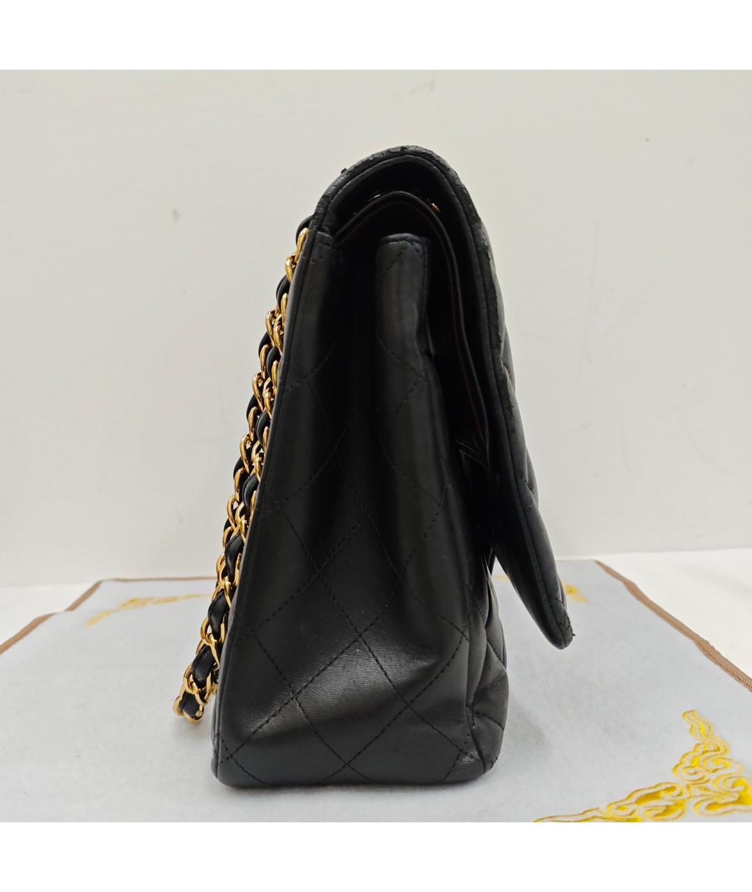 CHANEL Черная сумка через плечо, фото 2
