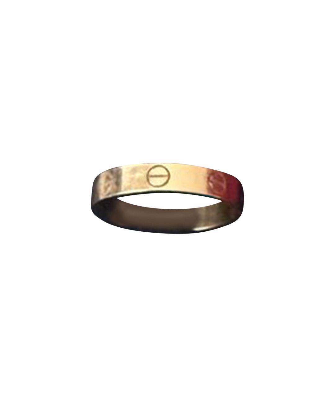 CARTIER Желтое кольцо из желтого золота, фото 1