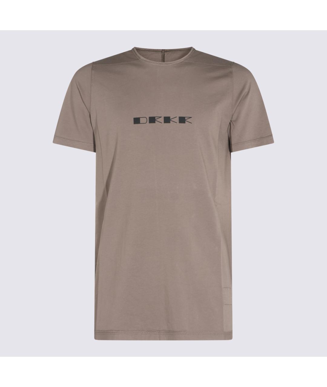 RICK OWENS DRKSHDW Хлопковая футболка, фото 5