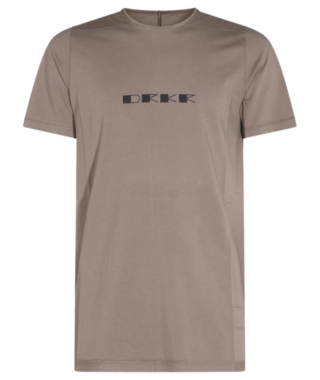 RICK OWENS DRKSHDW Хлопковая футболка, фото 1