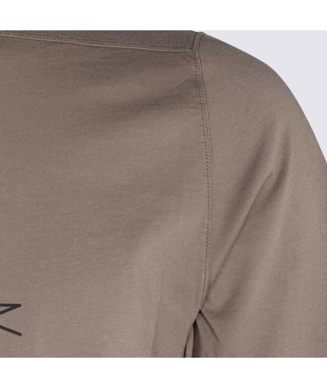 RICK OWENS DRKSHDW Хлопковая футболка, фото 4
