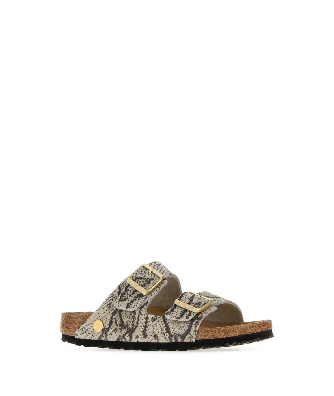 BIRKENSTOCK Мульти замшевые сандалии, фото 2