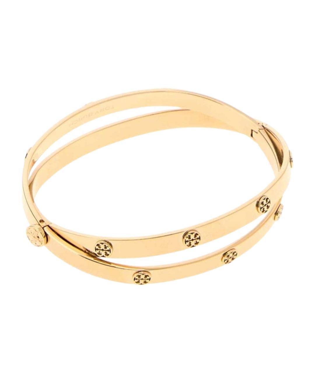 TORY BURCH Золотой браслет, фото 2