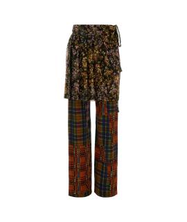 DRIES VAN NOTEN Прямые брюки