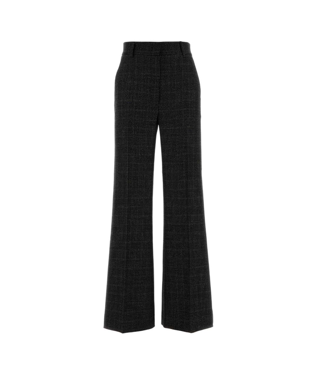 WEEKEND MAX MARA Мульти шерстяные прямые брюки, фото 1