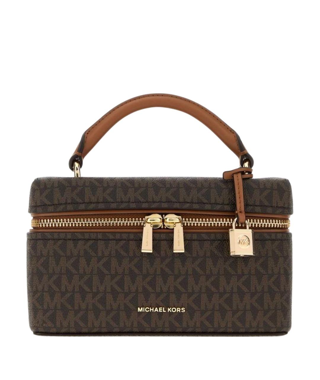 MICHAEL KORS Мульти тканевая сумка с короткими ручками, фото 1