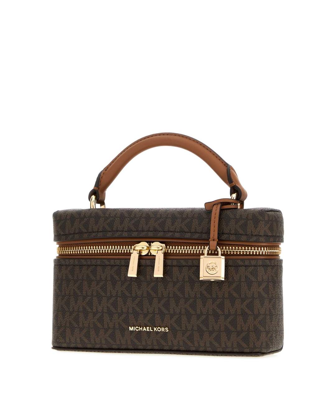 MICHAEL KORS Мульти тканевая сумка с короткими ручками, фото 2