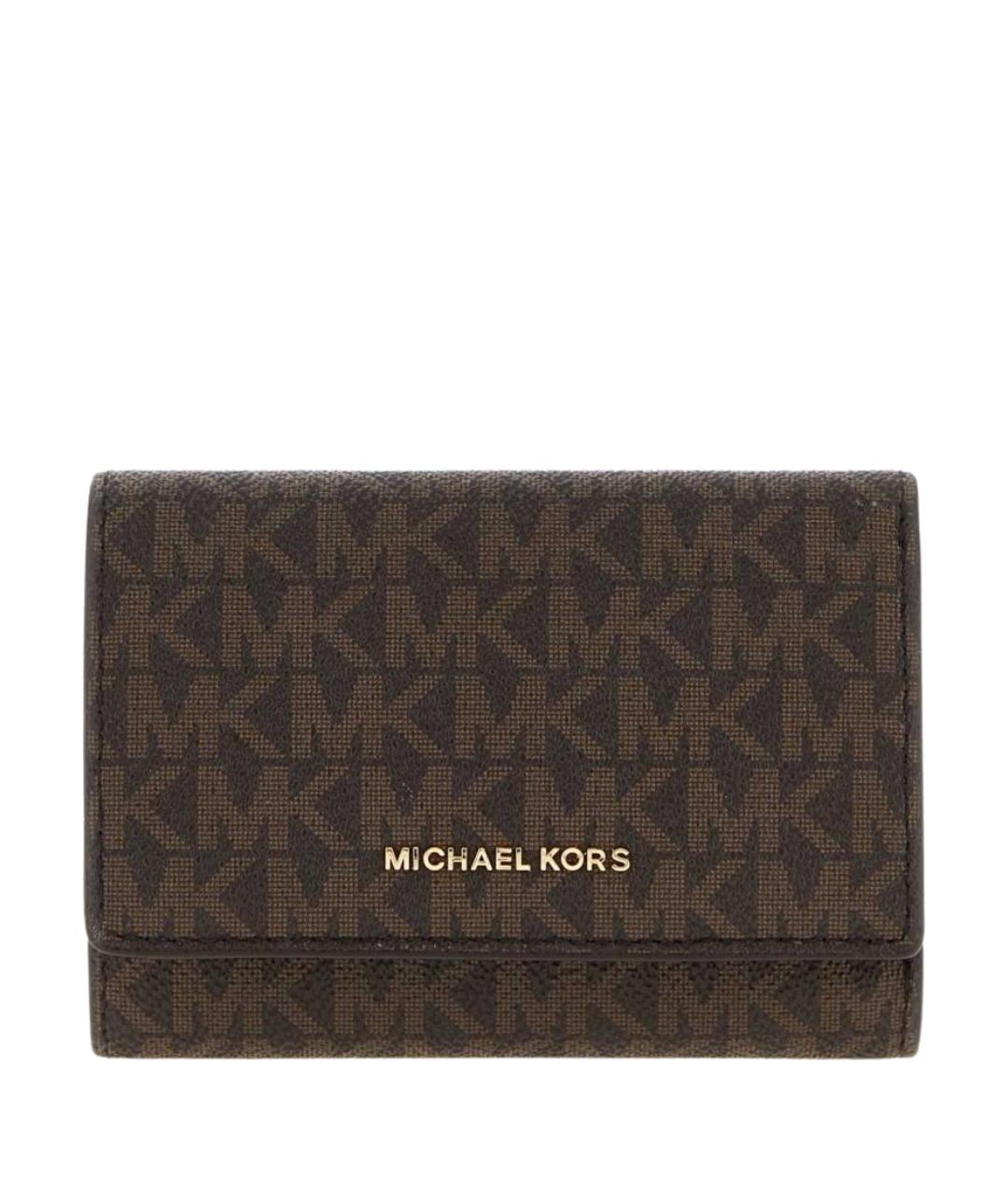 MICHAEL KORS Коричневый кошелек, фото 1