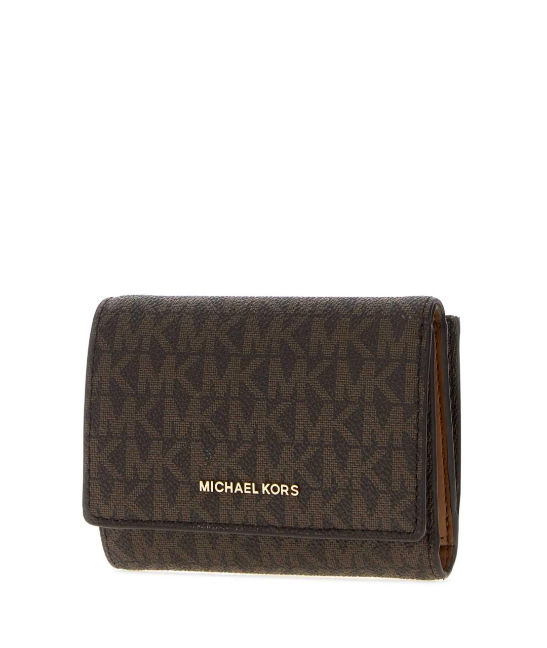 MICHAEL KORS Коричневый кошелек, фото 2