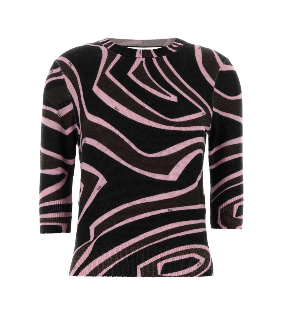 EMILIO PUCCI Мульти шерстяной джемпер / свитер, фото 1
