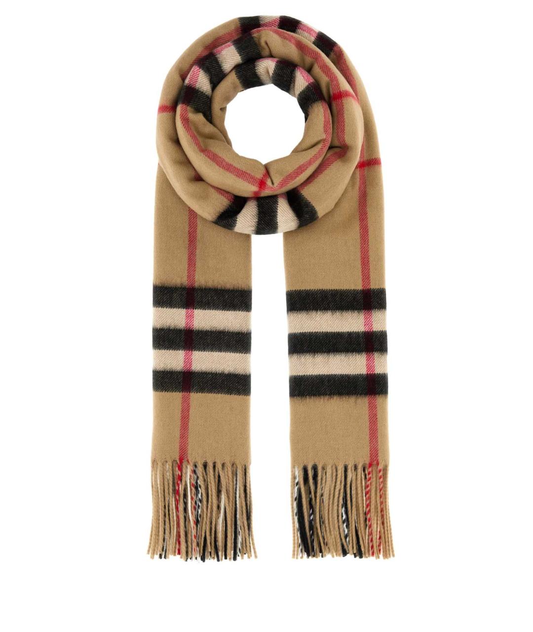 BURBERRY Мульти кашемировый шарф, фото 1