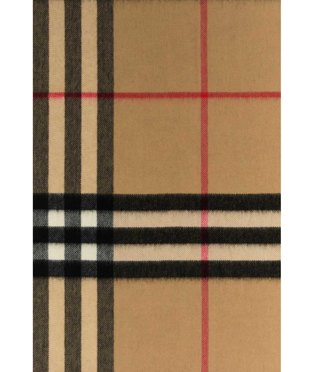 BURBERRY Мульти кашемировый шарф, фото 2