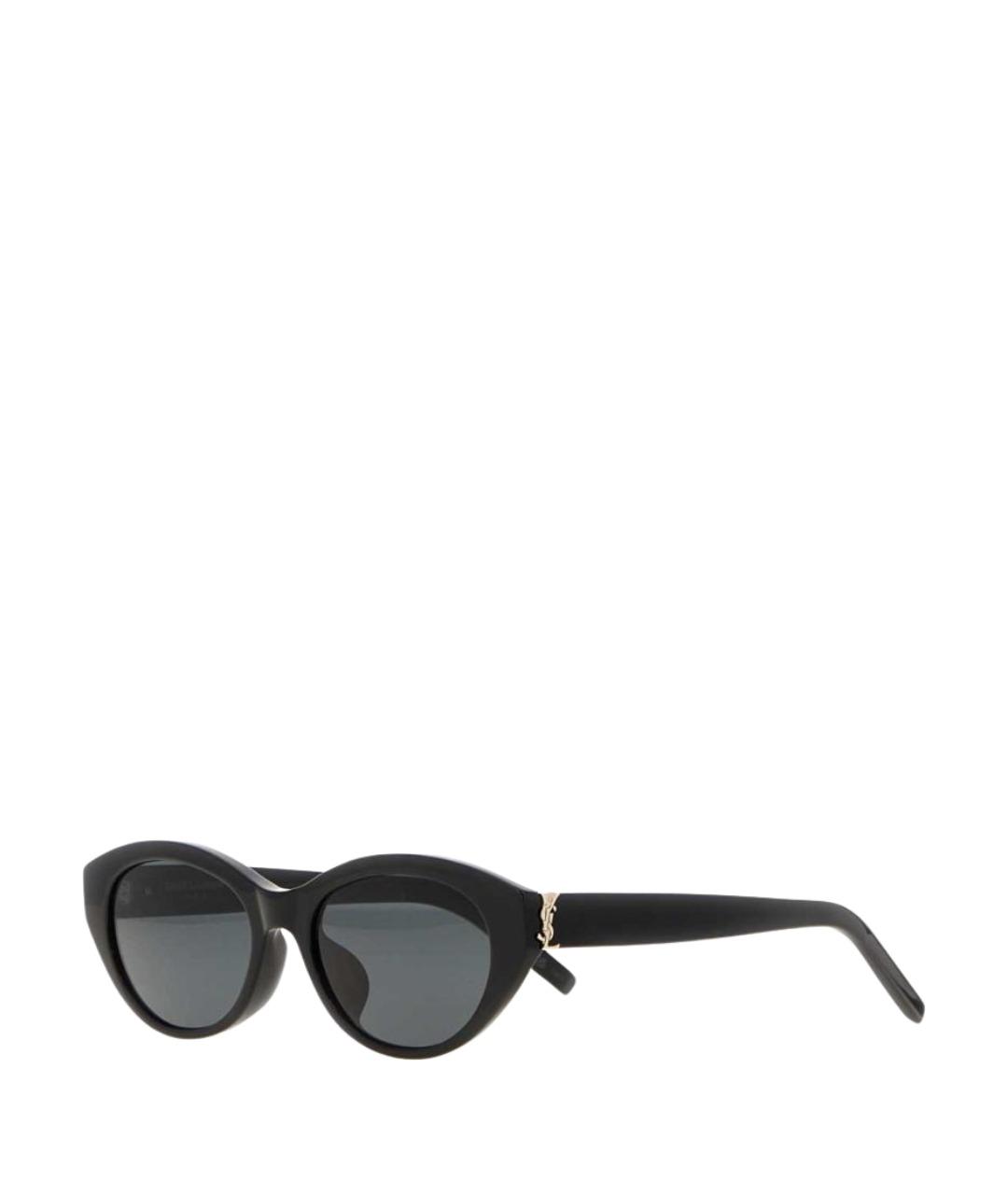 SAINT LAURENT Черные солнцезащитные очки, фото 1