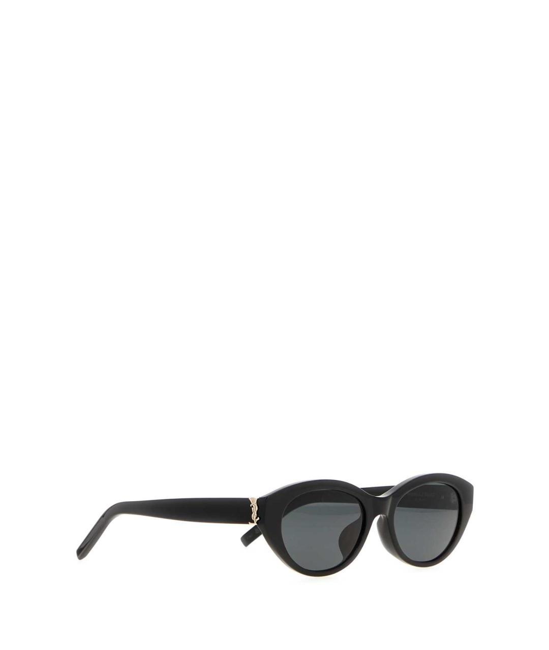 SAINT LAURENT Черные солнцезащитные очки, фото 3