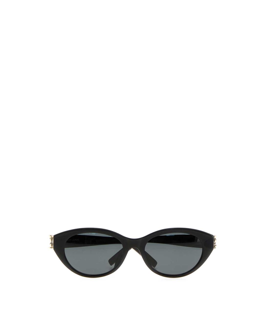 SAINT LAURENT Черные солнцезащитные очки, фото 2