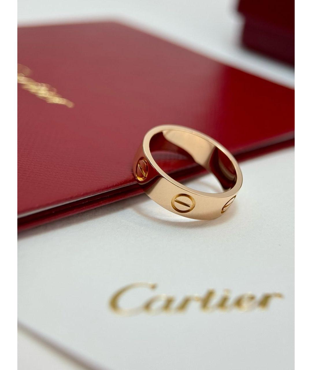 CARTIER Золотое кольцо из розового золота, фото 2
