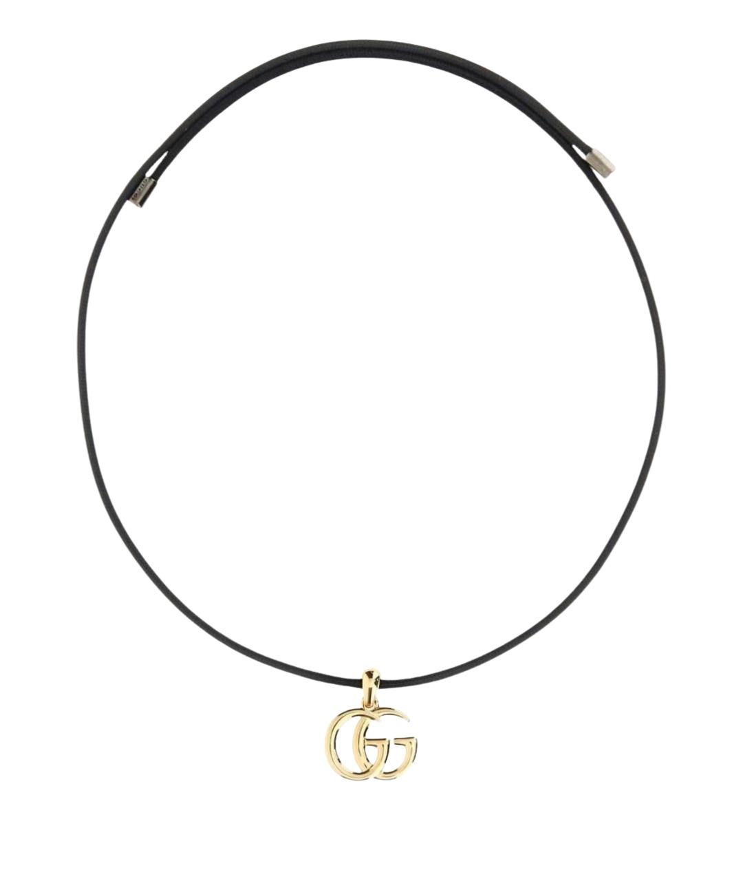 GUCCI Черная подвеска, фото 1