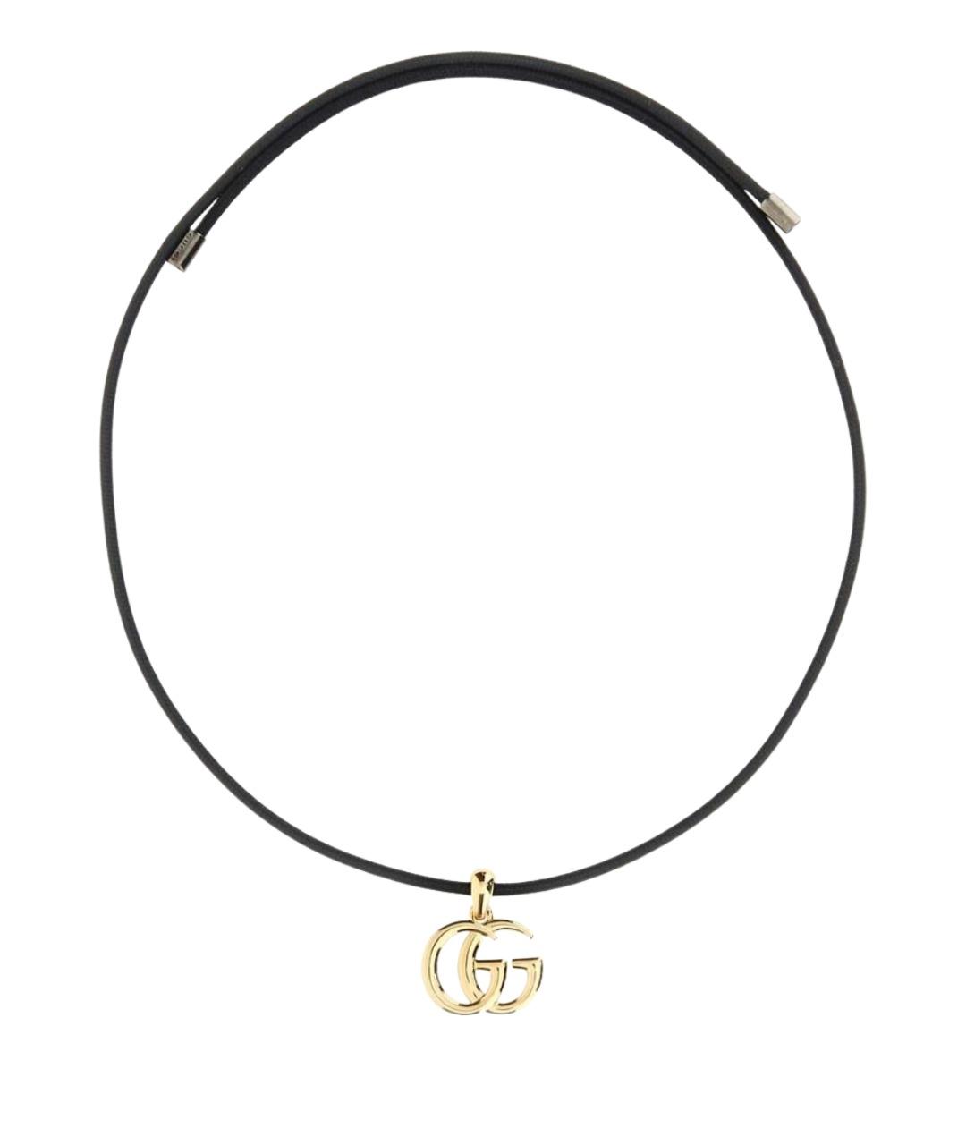 GUCCI Черная цепочка, фото 1