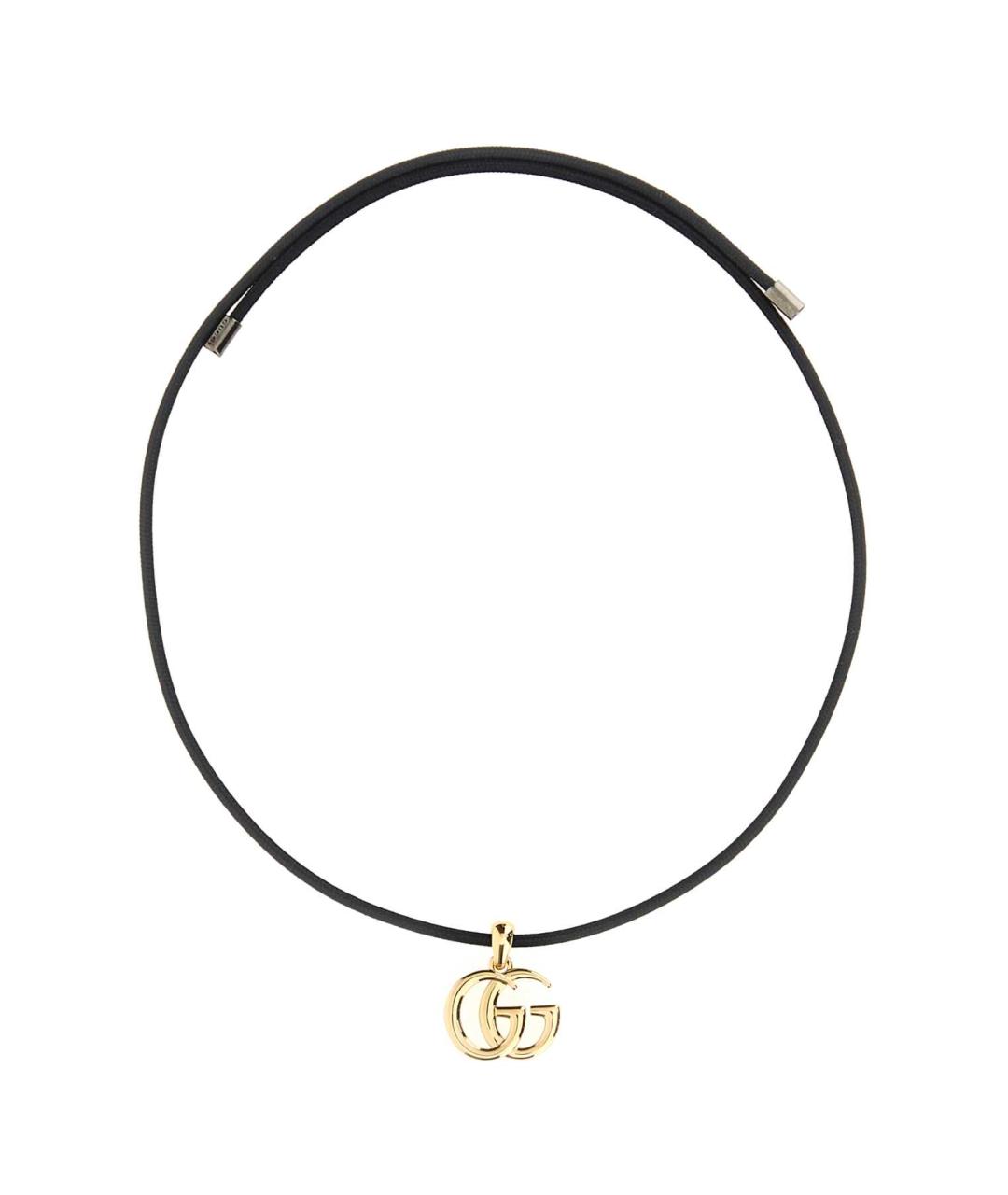 GUCCI Черная цепочка, фото 3