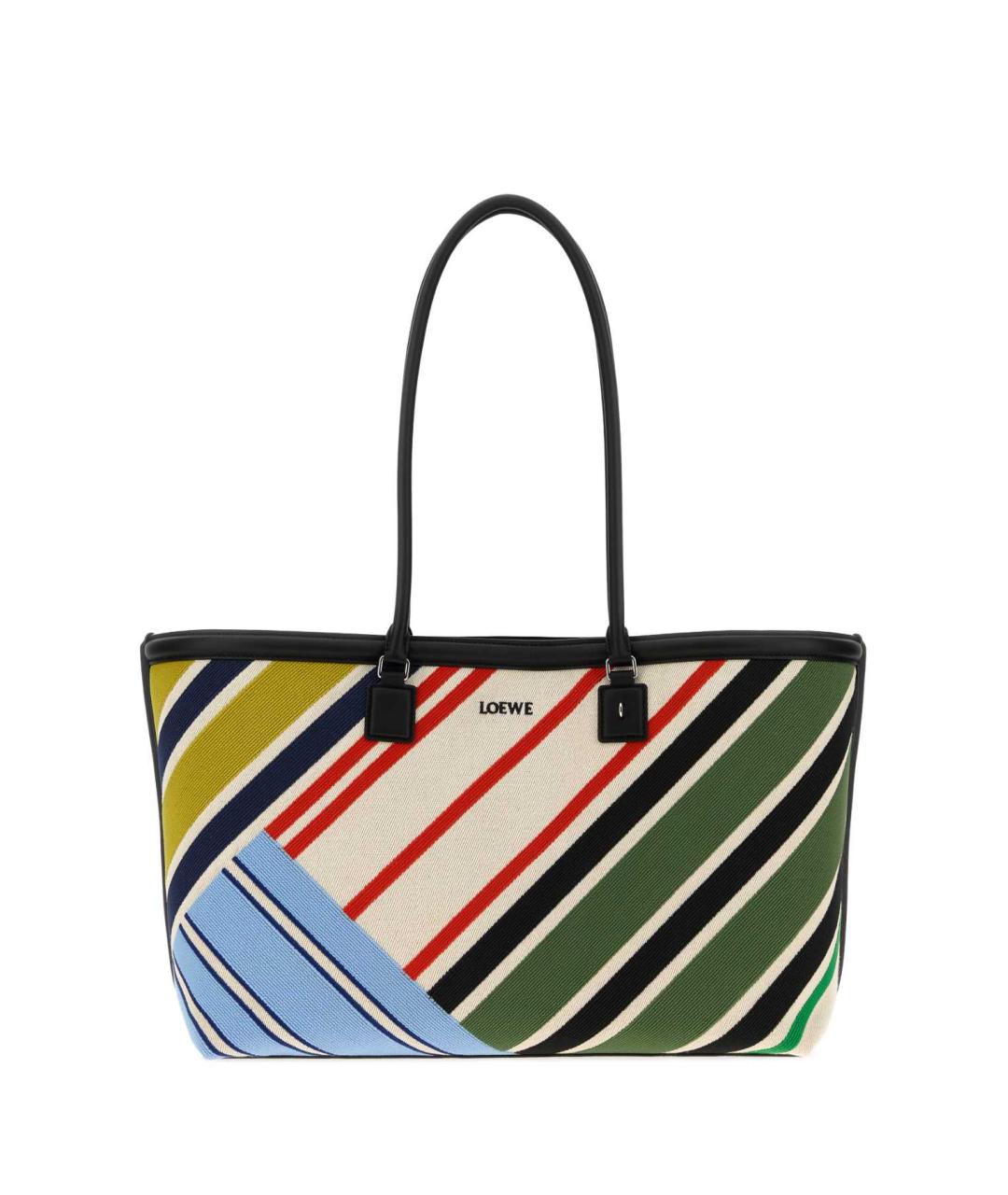 LOEWE Мульти сумка тоут из канвы, фото 3