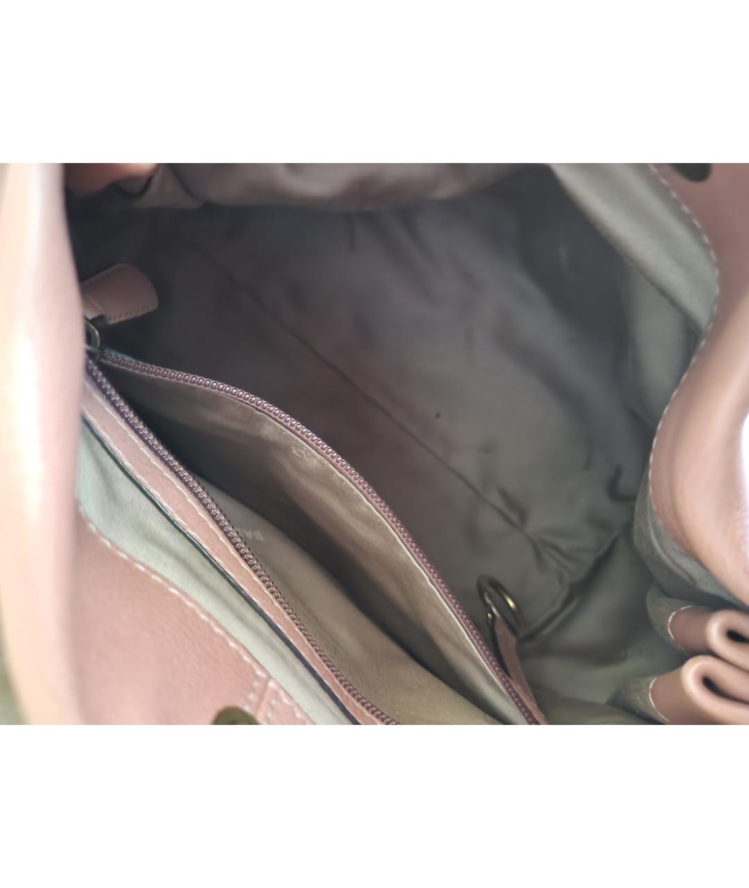 BALLY Кожаная сумка через плечо, фото 4
