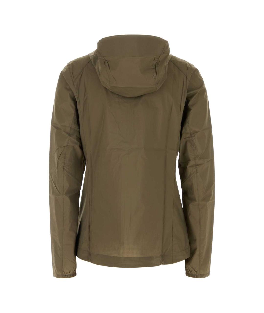 ARCTERYX Зеленая полиамидовая куртка, фото 2
