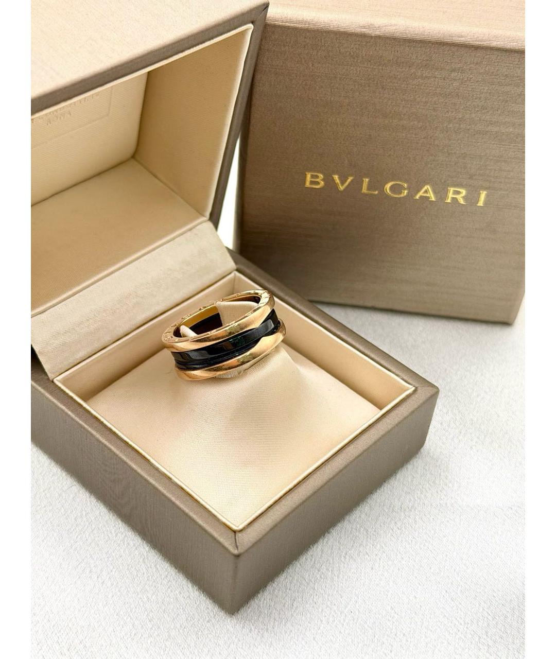 BVLGARI Золотое кольцо из розового золота, фото 2