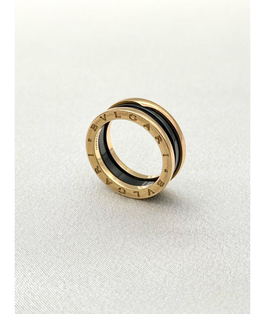 BVLGARI Золотое кольцо из розового золота, фото 3