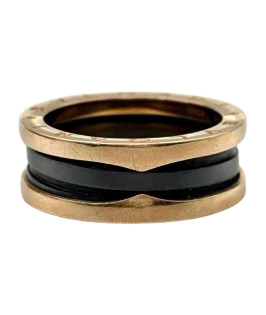 BVLGARI Золотое кольцо из розового золота, фото 1