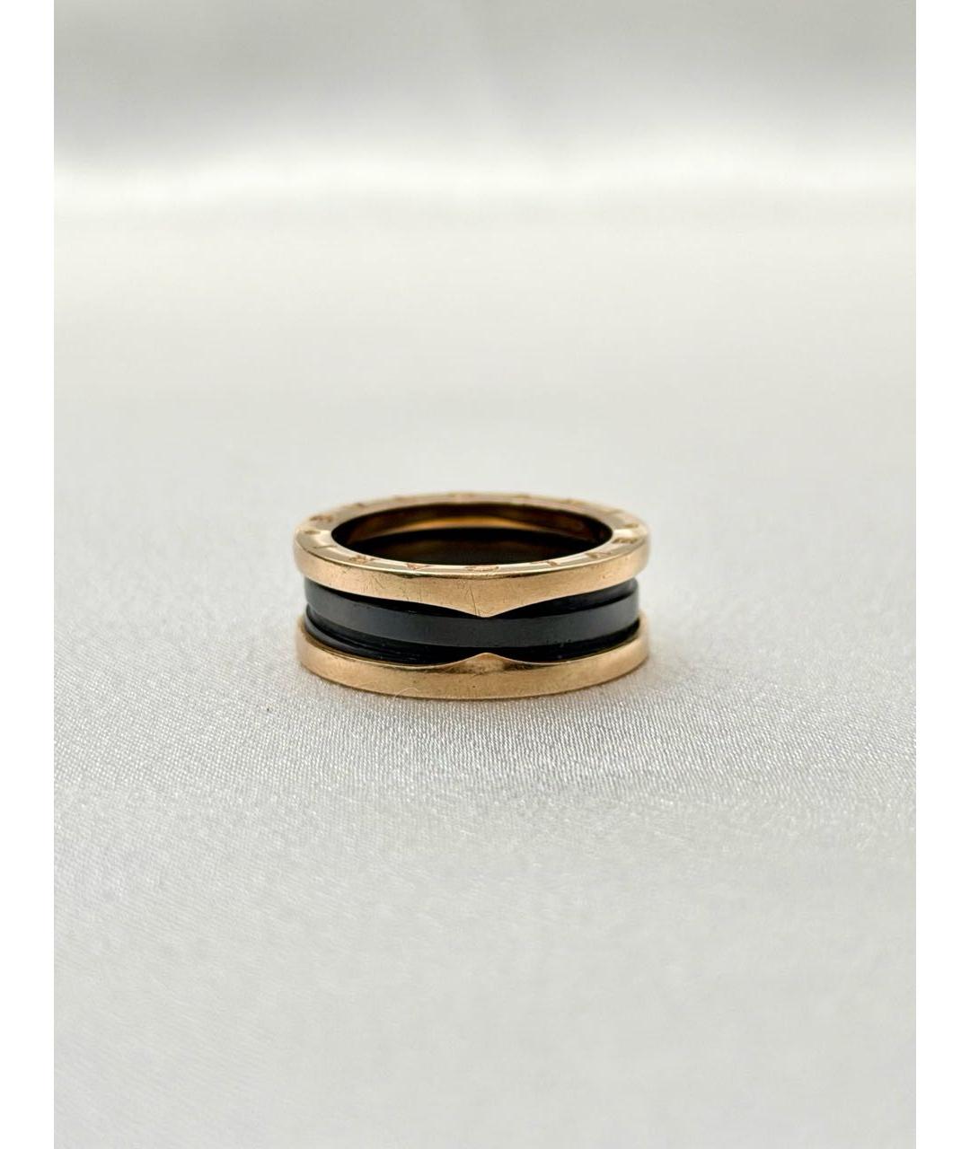 BVLGARI Золотое кольцо из розового золота, фото 4