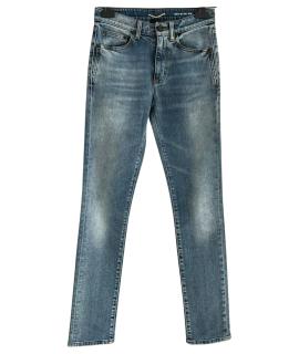 SAINT LAURENT Джинсы слим