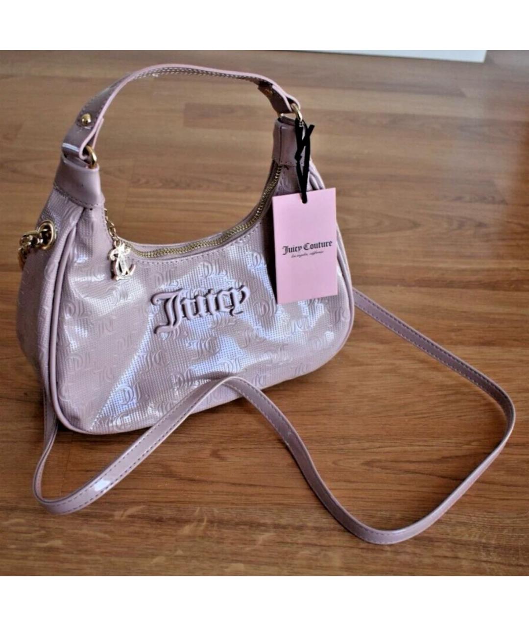JUICY COUTURE Розовая сумка через плечо, фото 2