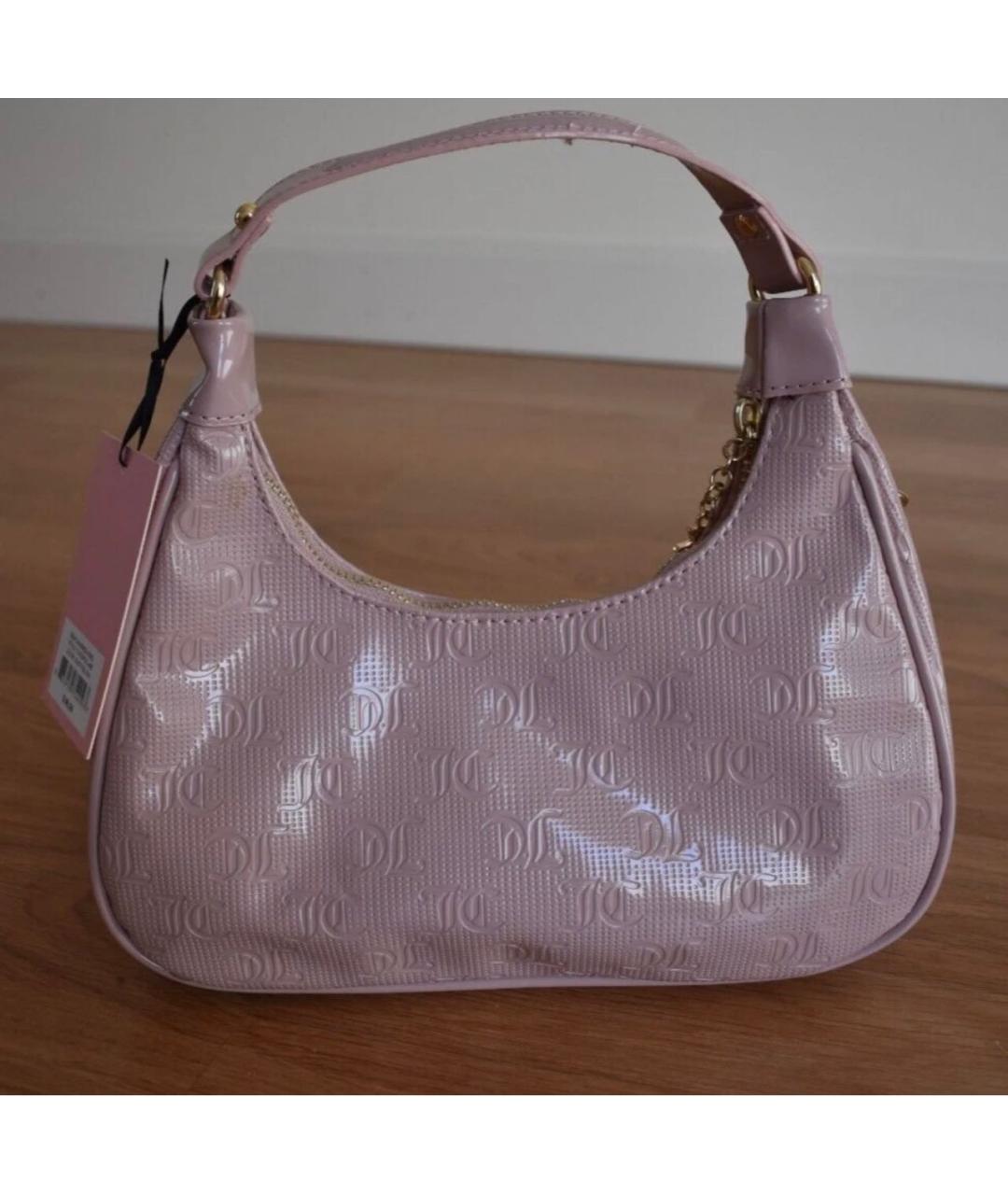 JUICY COUTURE Розовая сумка через плечо, фото 4