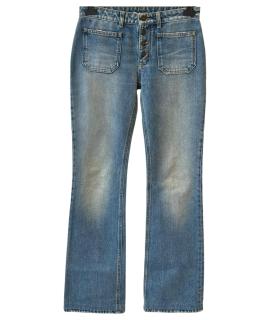 SAINT LAURENT Джинсы клеш