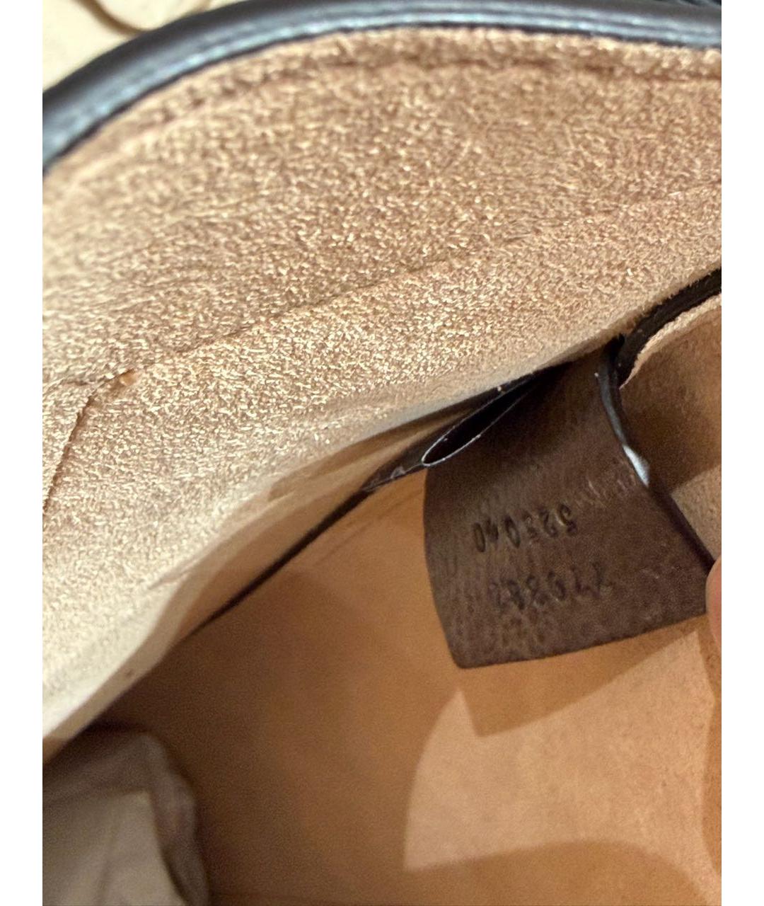 GUCCI Коричневая сумка тоут, фото 5