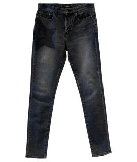 SAINT LAURENT Джинсы слим