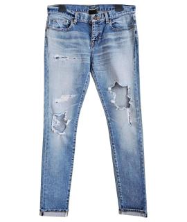 SAINT LAURENT Джинсы слим