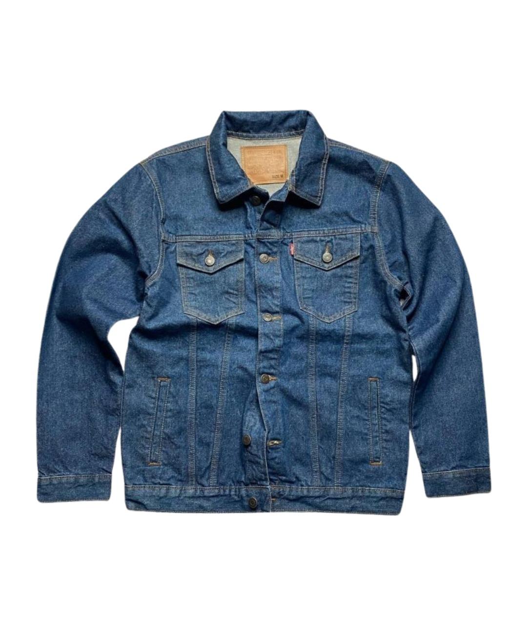 LEVI'S Синяя деним куртка, фото 1