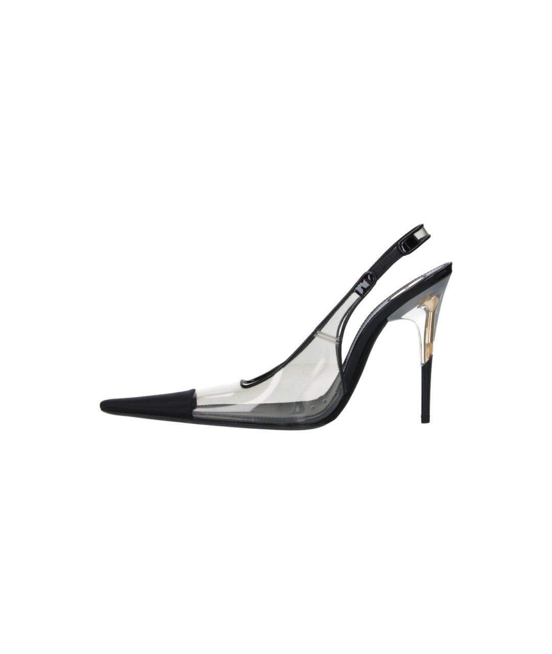 SAINT LAURENT Прозрачные туфли, фото 3