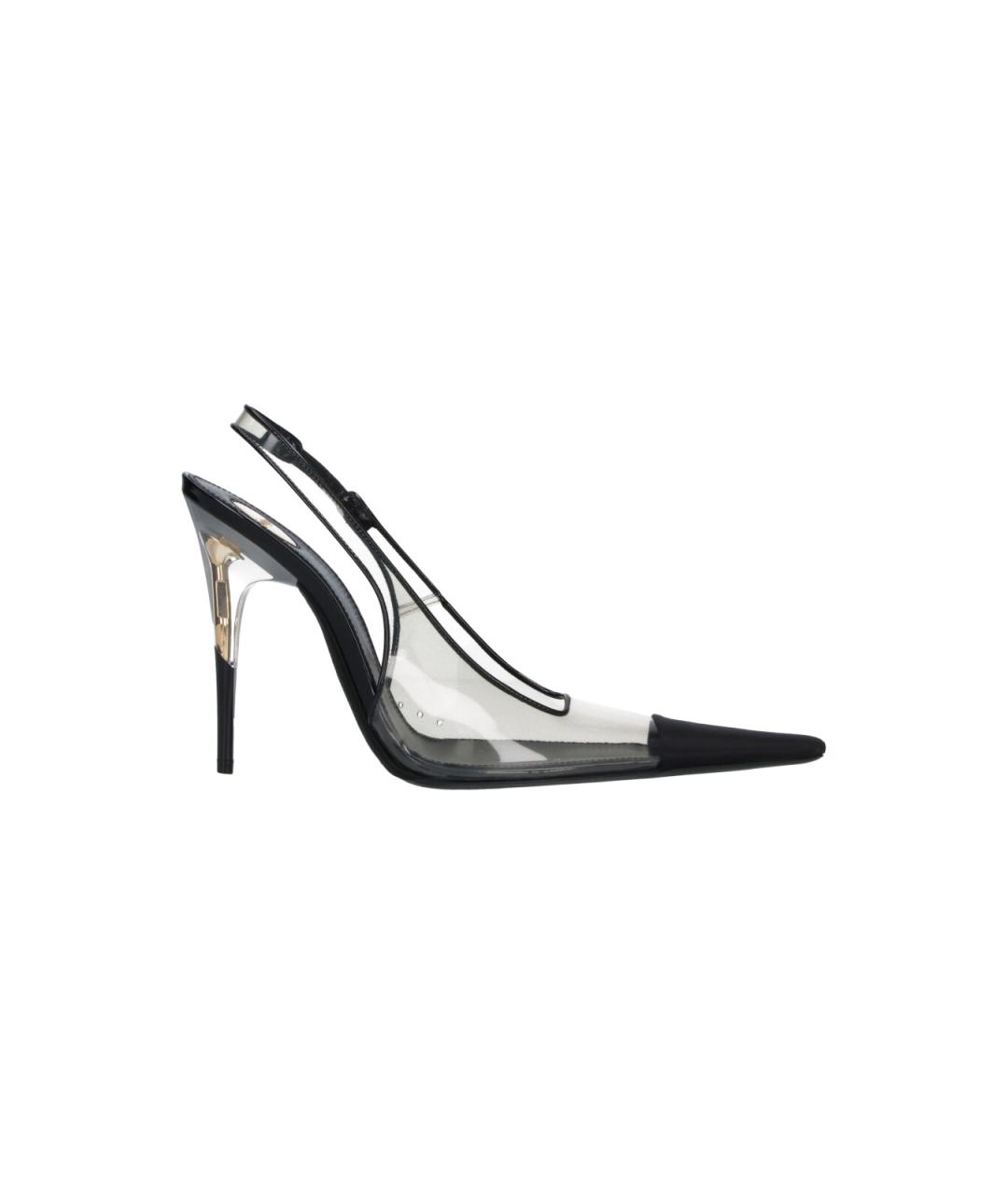SAINT LAURENT Прозрачные туфли, фото 6